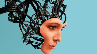 Representación conceptual de la inteligencia artificial