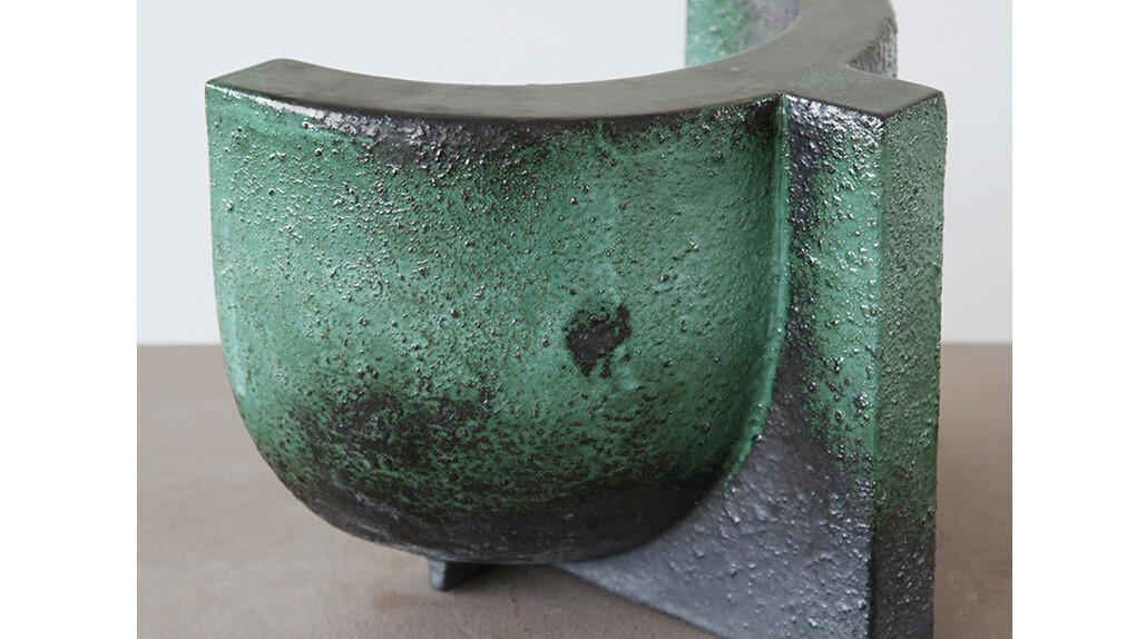 Davide Balliano, ‘Untitled’, 2014, Ceramic, 9 7/8 x 13 3/4 x 9 in. / 25 x 35 x 23 cm