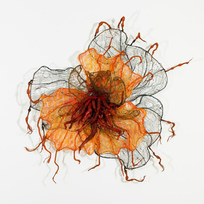 Nnenna Okore. Courtesy of October Gallery