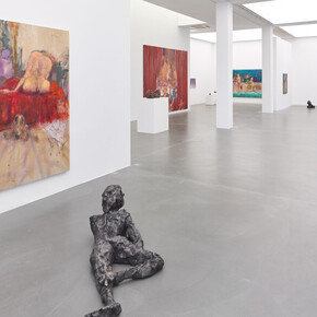 Eva Beresin, Shared fictions, exhibition view. Courtesy of Ruttkowski;68 Gallery