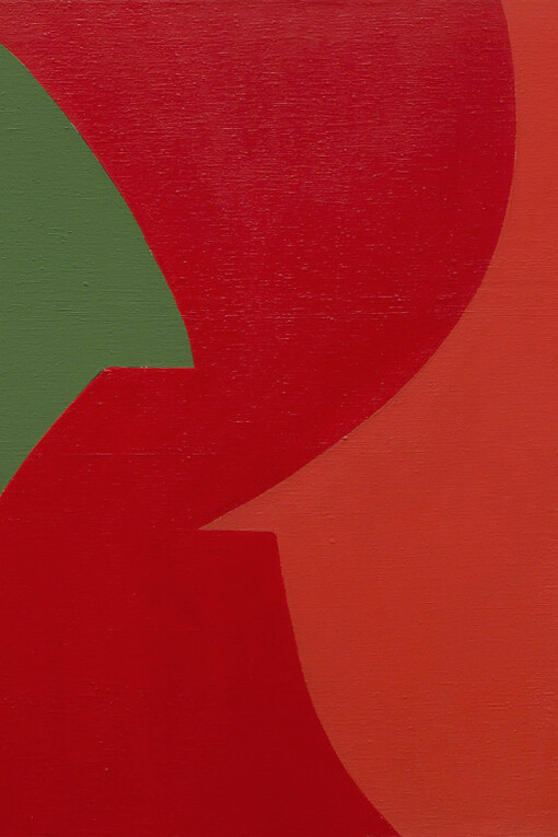 Matsumi Kanemitsu. Courtesy of Louis Stern Fine Arts