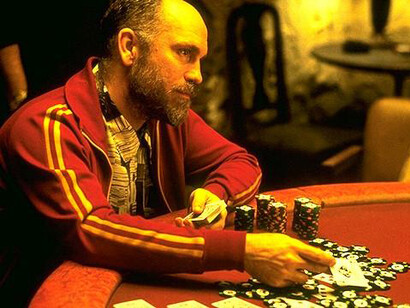 Una scena di "Rounders – il Giocatore" di John Dahl con John Malkovich