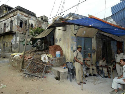 Police control in Kotdvar