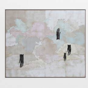 Gert & Uwe Tobias
Untitled, 2018
Colored woodcut on canvas
168 x 200 cm | 66 x 78.75 in
Courtesy CASSINA PROJECTS and the artists