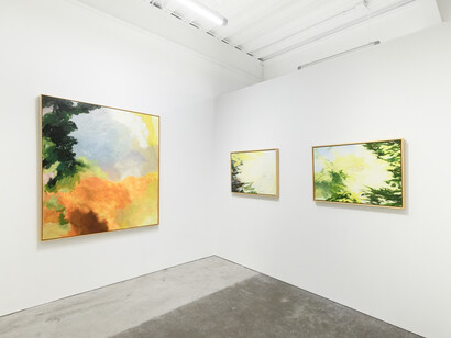Janet Jacobs, Into the light, exhibition view. Courtesy of Eleanor Harwood Gallery
