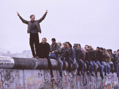 Il crollo del Muro di Berlino