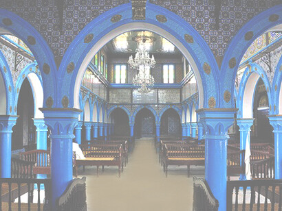 La Sinagoga El Ghriba è la più antica del Nord Africa e una delle più antiche del mondo