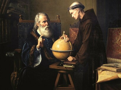 Galileo e di Dalì, due geni, che con la loro opera e il loro pensiero tanta influenza hanno avuto nella cultura occidentale