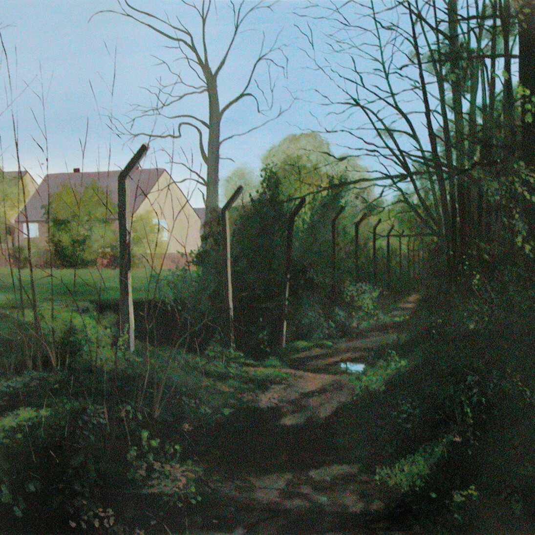 George Shaw, Scenes from the Passion -The Path on the Edge (1997) © Royal College of Art
