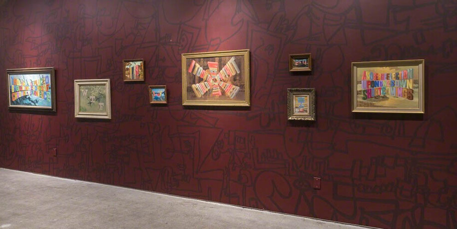 Wayne White. Courtesy of Joshua Liner Gallery