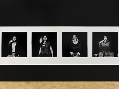 Sophie Rivera, Double exposures, exhibition view. Courtesy of Museo del Barrio