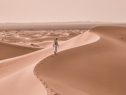 ... desiertos cobija!»