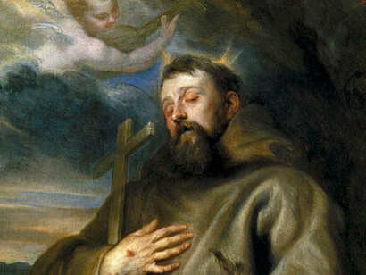 São Francisco de Assis almejou ser cavaleiro, contudo, na primeira guerra que participou foi preso pelos inimigos durante um ano