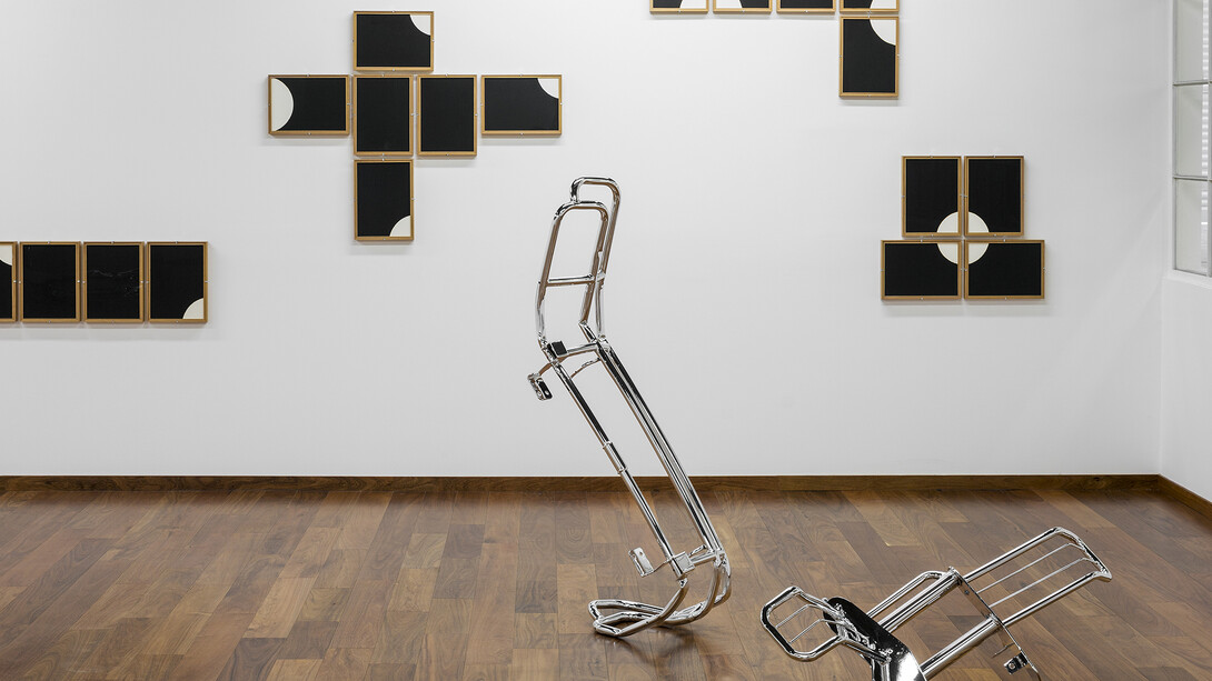 Dario Escobar: Lo que no es bueno para uno, no es necesariamente malo para otro
Installation view in Proyectos Monclova, Mexico City, 2019 Courtesy of the artist and Proyectos Monclova
Photo: Ramiro Chaves