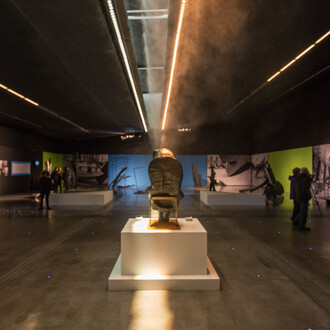 Carlo Ramous (Milano, 1926-2003), Aeroporto di Milano Malpensa, Porta di Milano, 2018 © Marco Dazzi