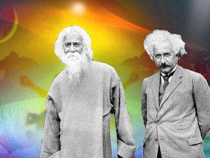 Einstein and Tagore