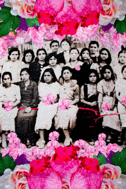 Carina Yepez, Mujeres (Women), 2023. Courtesy of the Art Institute of Chicago