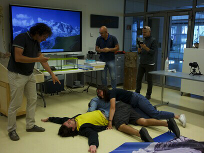 The Climate Route, coi geologi del MUSE di Trento