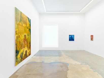 Alvin Ong, Sayang, exhibition view. Courtesy of Anat Ebgi Gallery