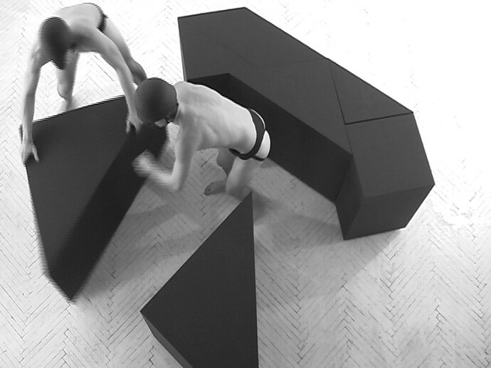 Anna Molska, Tanagram, Still da Video, 2006–2007, Courtesy Anna Molska