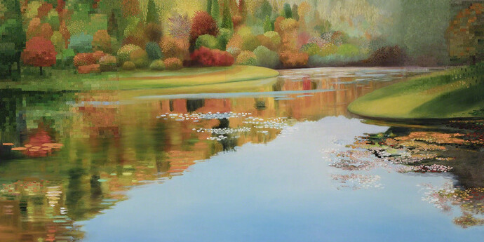 Upside Down World. Courtesy of Craig Krull Gallery 