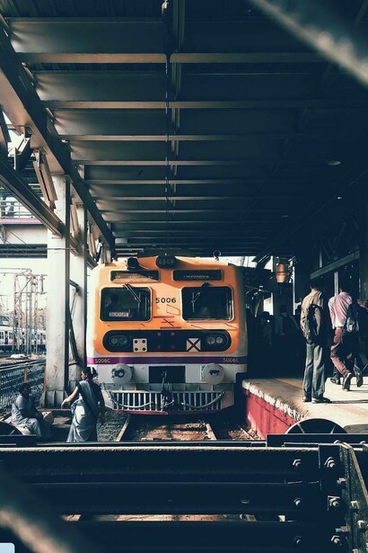 Stazione dei treni, India