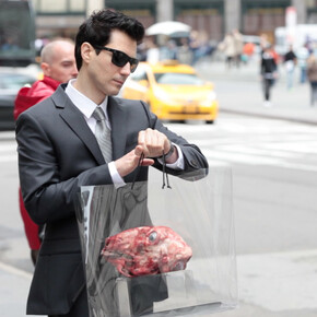 Dionisios Fragias, Bad Shepherd, 2014, HD video with stereo sound, RT: 7’ 24, Edition of 25 (video still). Courtesy the Artist and RARE Gallery, New York © 2014 Dionisios Fragias
