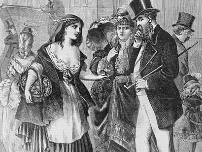 Prostitution in the Victorian era