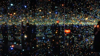Yayoi Kusama, Infinity Mirror Room, The Souls of Millions of Light Years Away (2013)