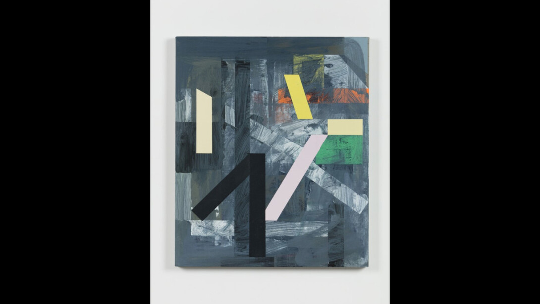 Andrew Bick. Courtesy of Hales Gallery