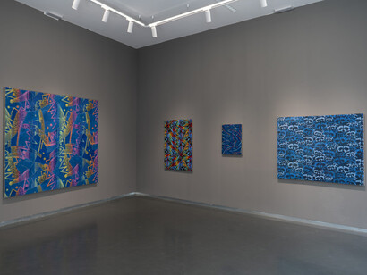 João Marçal, Oxígeno, exhibition view. Courtesy of Alarcón Criado Gallery