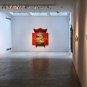 Adeela Suleman. Courtesy of Aicon Gallery