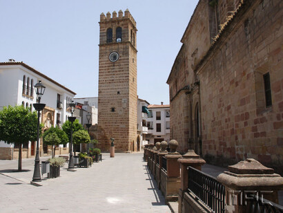 Torre del reloj, Andújar, Jaén