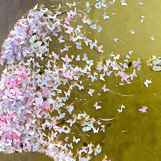 Lis Sam, Shadow (detail), 2025. Courtesy of Fremin Gallery