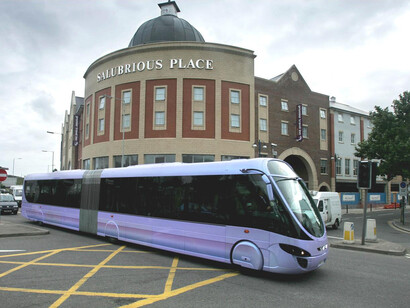 Transporte público en Swansea, Gales