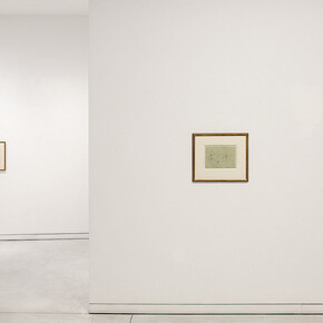 Wols, Wols. Sammlung Ewald Rathke, ausstellungsperspektive. Mit freundlicher genehmigung der Galerie Karsten Greve