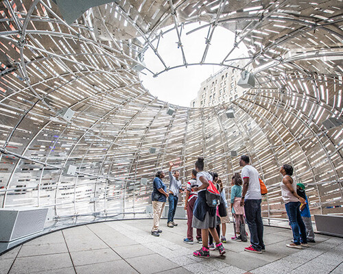 Orbit Pavilion. Courtesy of The Huntington 