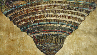 Sandro Botticelli, La voragine infernale, Roma
