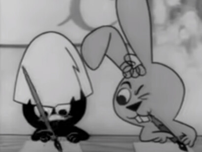 Carosello. Calimero in classe,(1965). Carosello infatti non è solo l’antenato dello spot televisivo, ma è una sorta d’avo comune a tutti noi