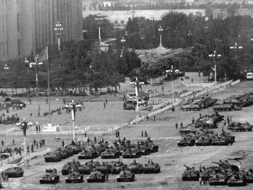 The June 4th Tiananmen Square repression