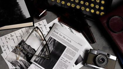 An arrangement featuring diverse elements illustrating the concept of truth