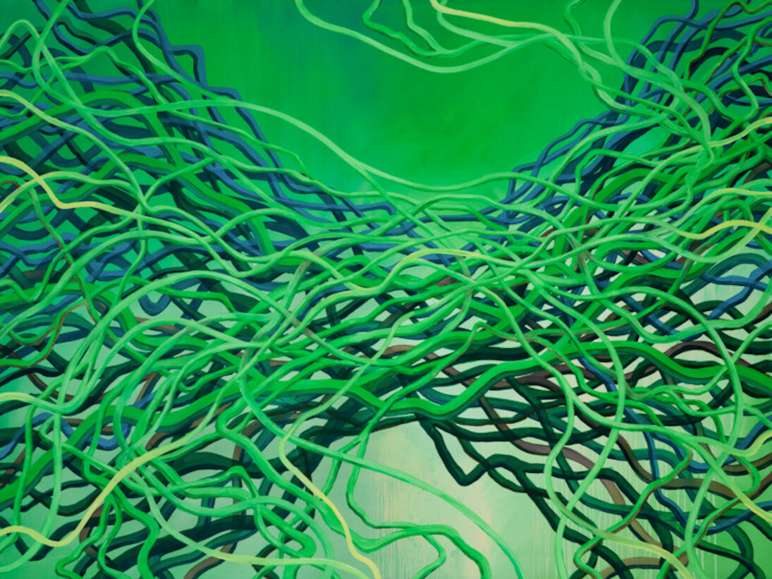 Julien Grudzinski. Energy flow. Courtesy of Wide Painting 