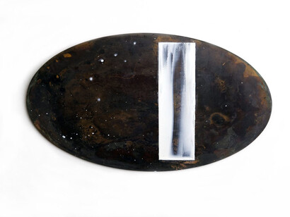 Gretchen Albrecht, Shadow of land, exhibition view. Courtesy of Two Rooms