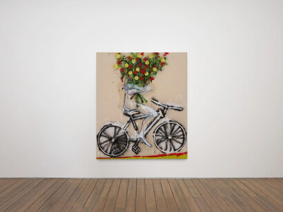 Dale Lewis, Lost illusions, exhibition view. Courtesy of Edel Assanti