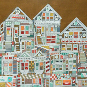 Kelly Tunstall & Ferris Plock. Courtesy of Hashimoto Contemporary