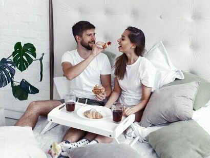 A couple without kids, the most popular household type currently in the US