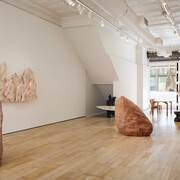 Egeværk, Forms of belonging, exhibition view. Courtesy of HB381 Gallery