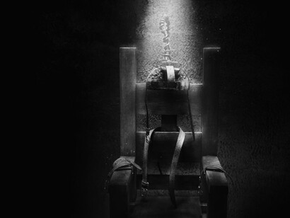 Electric chair at Sing Sing