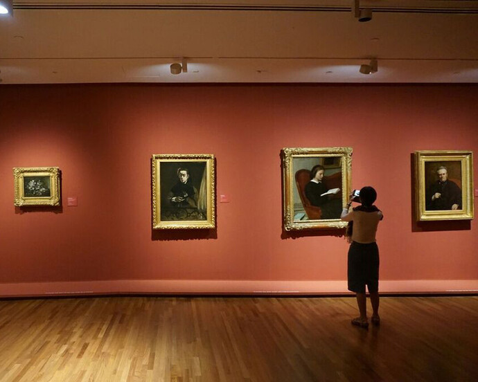 Colours of Impressionism: Masterpieces from the Musée d’Orsay. Courtesy of National Gallery Singapore