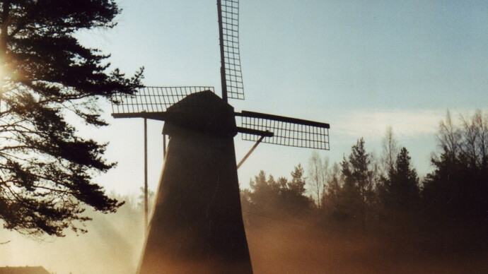 Kalma windmill. Courtesy of Estonian Open Air Museum